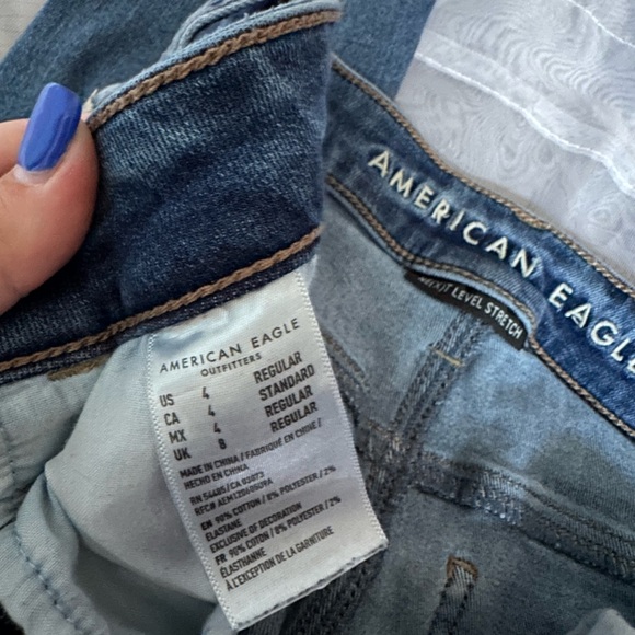 American Eagle Hi-rise jegging - Picture 3 of 8